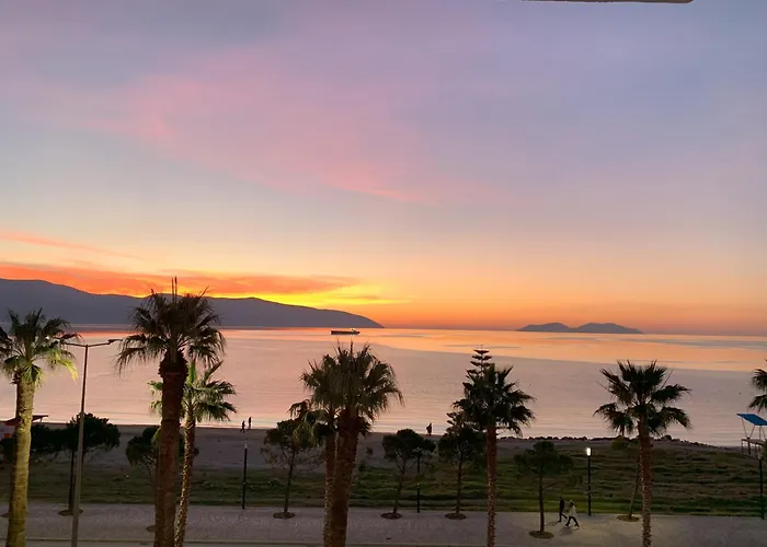 Desa Seaside 公寓 Vlorë