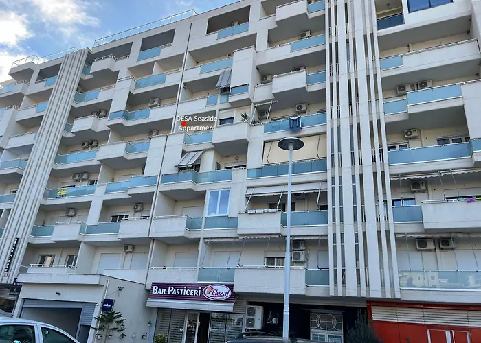 Desa Seaside 公寓 Vlorë